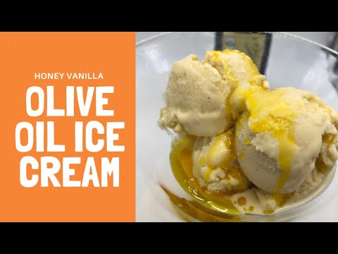 Olive Oil Ice Cream
