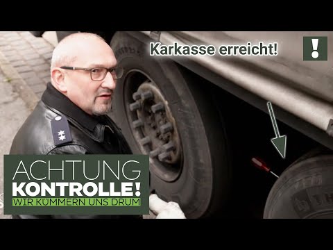 Weiterfahrt BEENDET! ❌ Hier muss ein neuer Reifen her! | Achtung Kontrolle