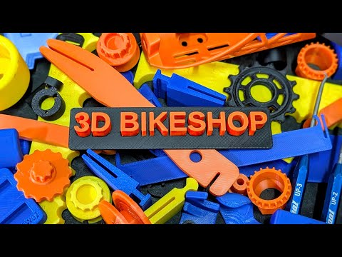 3D Printed Bike Shop: The Good, The Bad, and The Snapped