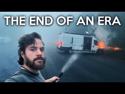 Fall Vanlife Roadtrip GONE WRONG (The end of an era...)
