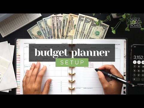 BUDGET PLANNER SETUP 2024 :: MY FUNCTIONAL BUDGET PLANNING SYSTEM FOR HOME & SMALL BUSINESS