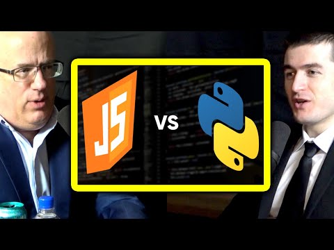 Should beginners learn Python or JavaScript? | Brendan Eich and Lex Fridman