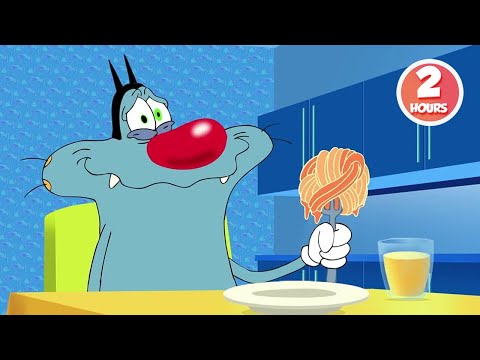 Home Alone Oggy | OGGY TV | 2 Hours Compilation | New Episodes in HD