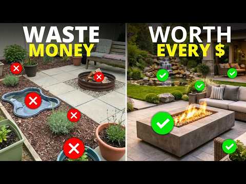10 Garden Design Features to Build First (Make Your Home Look EXPENSIVE)