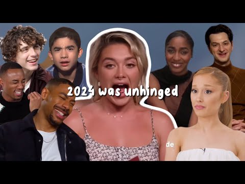 2024 press tours were unhinged and I am forever grateful