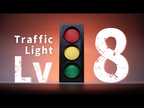 帽子叔叔：什么？你居然敢拆红绿灯？！