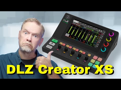 I'm PROBABLY switching to the Mackie DLZ Creator XS mixer