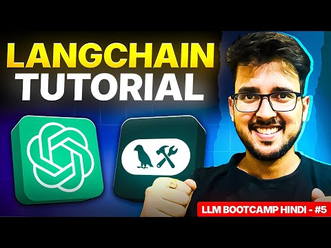 LangChain Tutorial 2025 | Build LLM Apps, Chains & Agents Step-by-Step