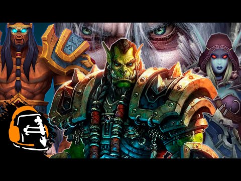 What the heck is going on in Warcraft. The lore of the series