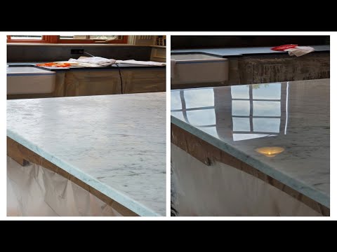 How to Clean and Restore a Marble Countertop