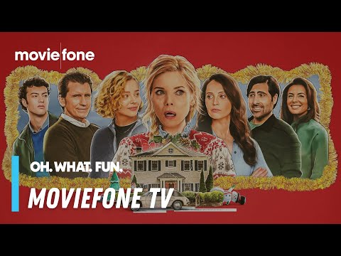 Holiday Movie Spotlight: “Oh. What. Fun,” “Tinsel Town,” “Jingle Bell Heist” + More | Moviefone TV
