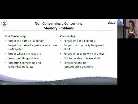 Dr. Michal Beeri & Dr. Samantha Holden - Alzheimer’s - New Insights Into An Old Foe - Vail Symposium