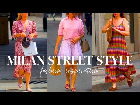 Effortless Milan Street Style 2025 | Italian Fashion Trends & Timeless Chic | Must-See Outfits