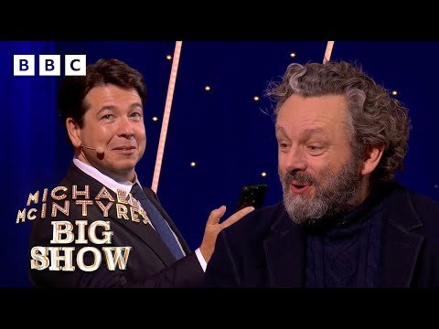 Michael Sheen's embarrassing medical mishap | Michael McIntyre's Big Show - BBC