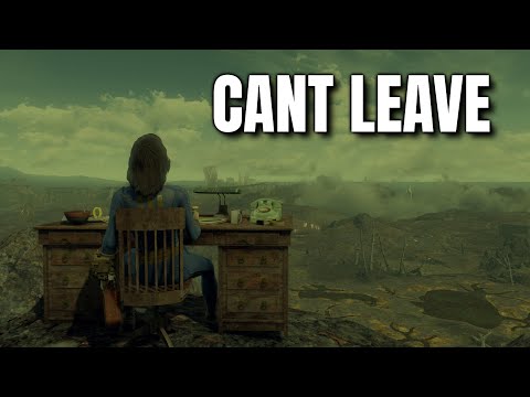 Fallout 4 without leaving The Glowing Sea is chaos