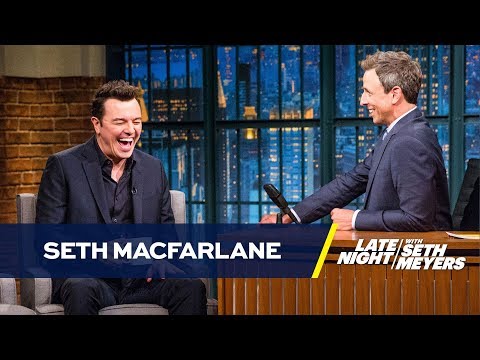 Seth Meyers Explains to Seth MacFarlane Why People Resent Him