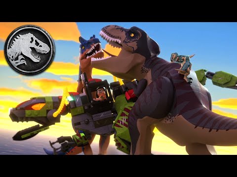 Die LETZTE SCHLACHT um Jurassic World! | LEGO JURASSIC WORLD: DIE LEGENDE DER INSEL NUBLAR