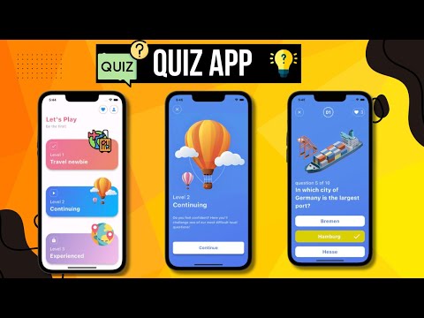 🚀📱 Epic Quiz App | Flutter Tutorial for Beginners 2024