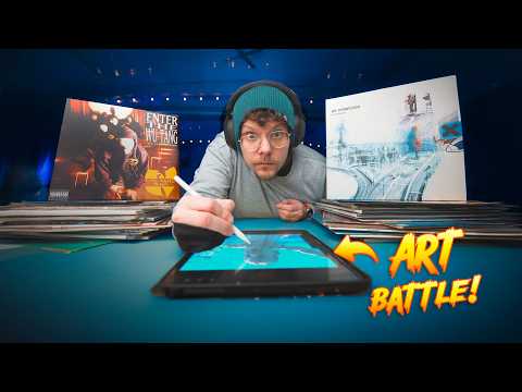 I Battle 3 Artists to Redesign Album Covers!