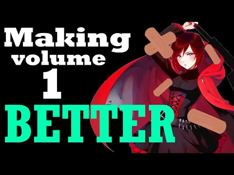 Making RWBY Volume 1 Better