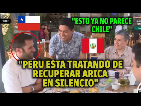 Arica is conquered by Peruvian gastronomy, and Chileans prefer it.