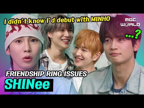 [ENG/JPN] SHINee's friendship rings put their bond to the test #SHINEE