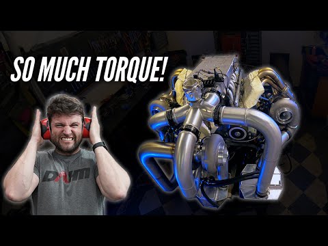 The 12 ROTOR Hits the Engine DYNO!