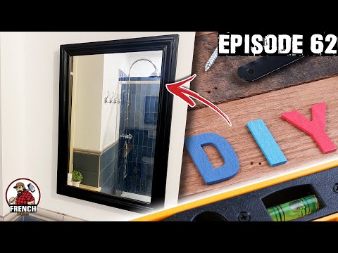 🦇 Rénovation d'une maison abandonnée - EP62 - DIY porte de placard vitrée.