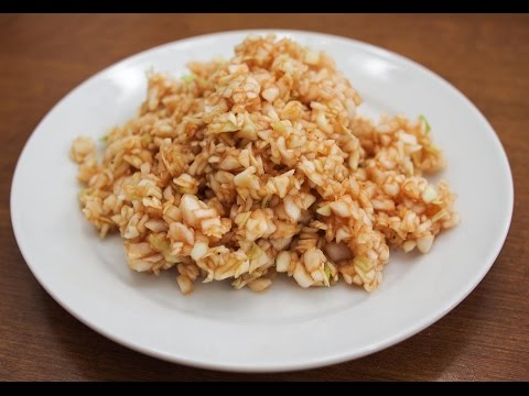 Easy Lexington NC Style Red BBQ Slaw