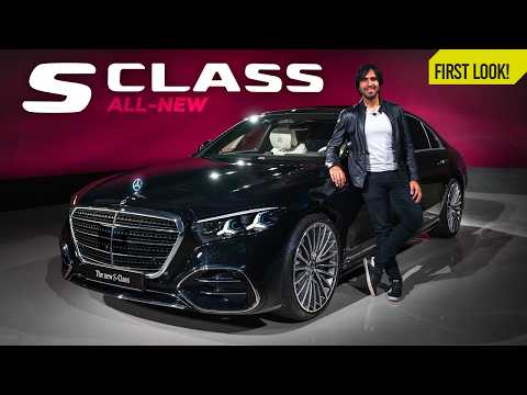 New 2026 Mercedes S Class! Return of the King