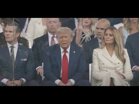 OMG: Trump HUMILIATED at his OWN military parade