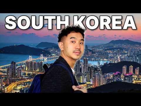 Nobody Told Me Busan Would Be Like THIS! 🇰🇷