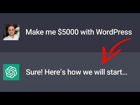 I Asked ChatGPT To Do A $5000 WordPress Job...