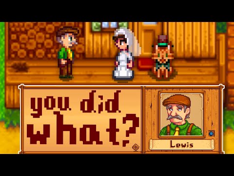 The Stardew Valley Mod Where You Marry a Cat.