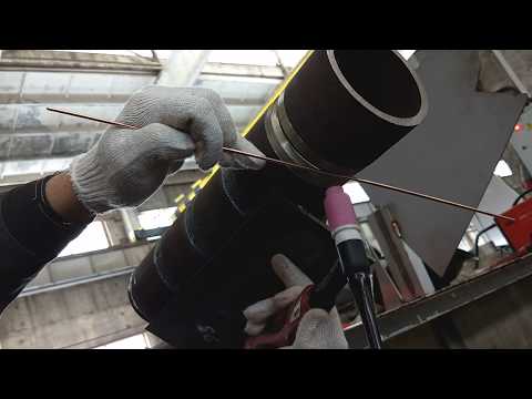 Tig Корневые швы Welding root joints Training