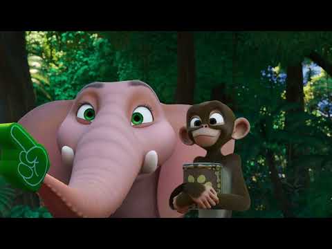 Jungle Beat - Mega Compass Prank Gone Wrong! | Cartoons for Kids | WildBrain Bananas