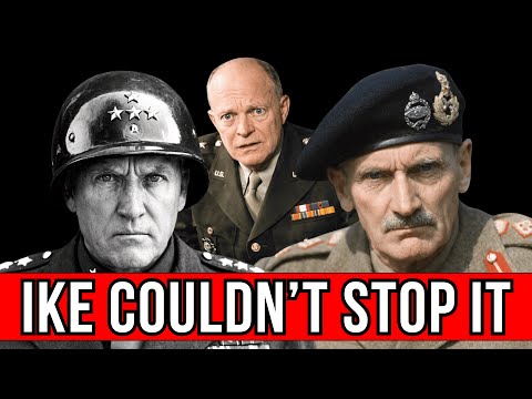 Why Patton Refused to Respect Montgomery in Front of Eisenhower