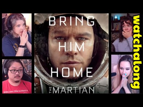 Rescue | The Martian (2015) First Time Watching Movie Reactions