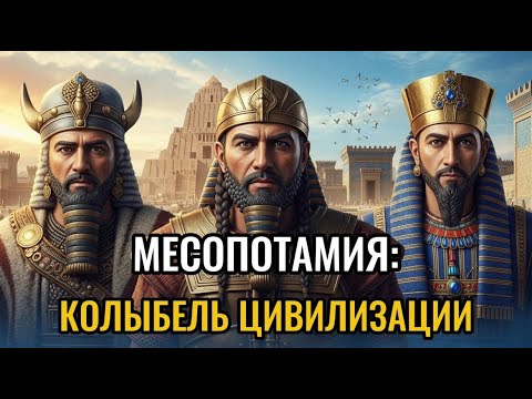 Почему Месопотамия стала ЦЕНТОМ МИРА и почему ИСЧЕЗЛА?