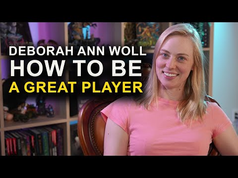 Deborah Ann Woll | How To Be A Great Player | Dungeons & Dragons