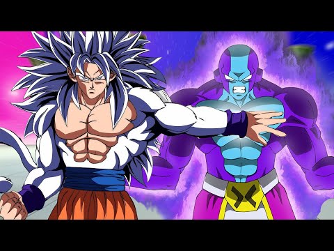 Goku and Zeno saves the Multiverse from an unknown SAIYAN | EP 1