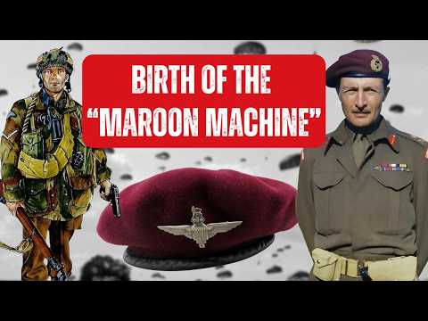 WW2’s Toughest? How Britain’s Airborne Forces Were Born