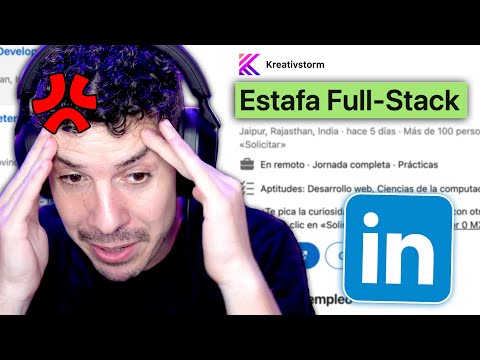 I reported a creepy job offer *midudev gets angry*