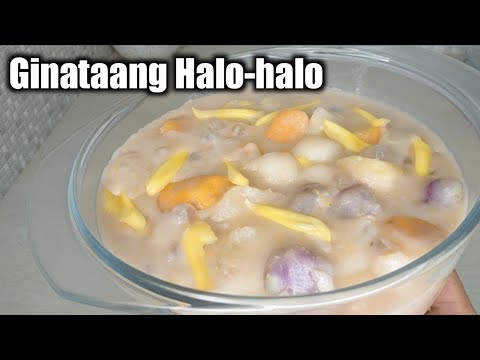 Ginataang Halo-halo/Bilo-bilo by mhelchoice Madiskarteng Nanay
