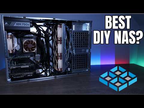 DIY NAS Build: Worth Replacing my Synology NAS? (DIY + TrueNAS Scale)