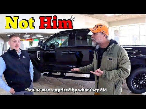 What a TERRIBLE Ford dealer !