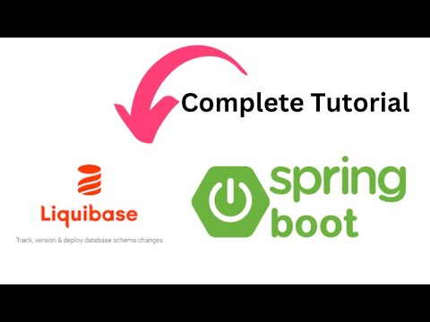 LiquiBase With SpringBoot For Beginners
