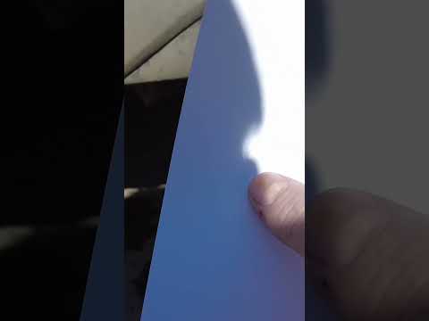 Проверка двигателя чистым листом бумаги за 5 минут