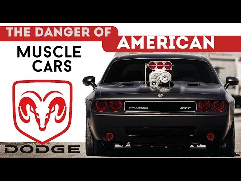 Dodge Challenger | TOO DANGEROUS FOR ORDINARY DRIVERS. AMERICAN-STYLE POWER.