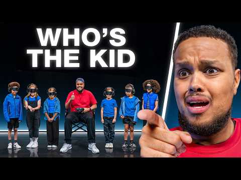 6 Kids vs 1 Secret Adult